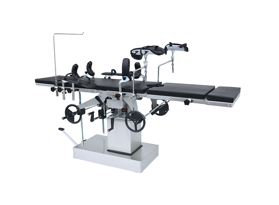 Bàn mổ thủy lực bằng thép không gỉ YGS3001